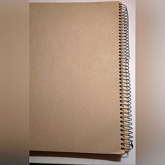 GIFTED...5 SUBJECT WIDE RULED NOTEBOOK - Picture 8 of 9